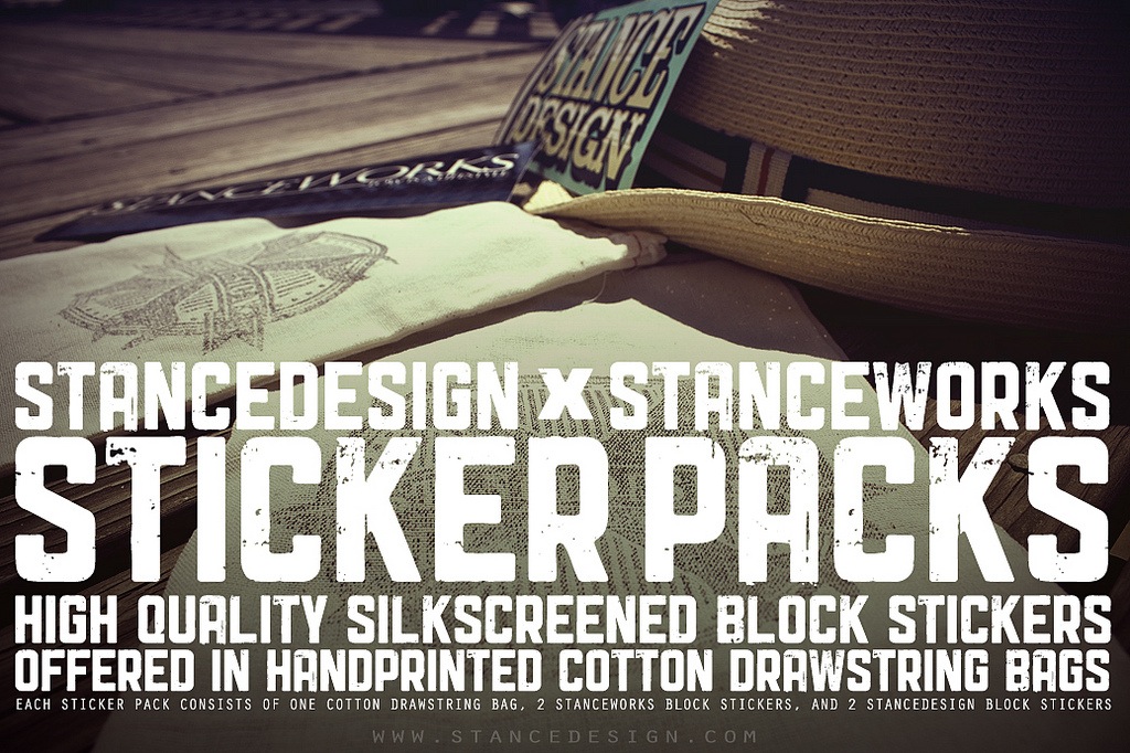 StanceWorks x StanceDesign StanceWorks x StanceDesign