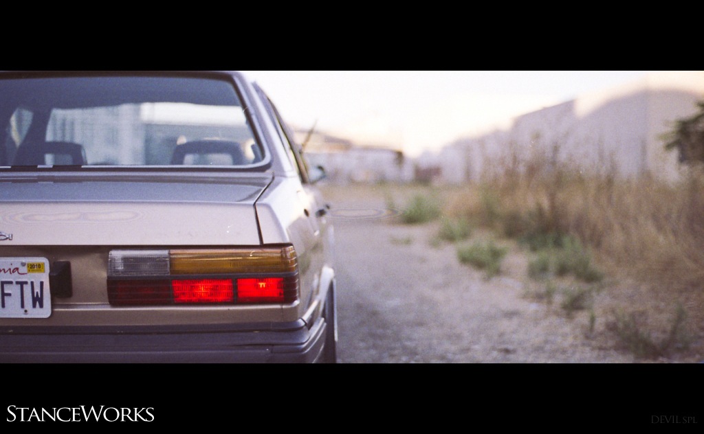 Retro Rides Stanceworks Audi