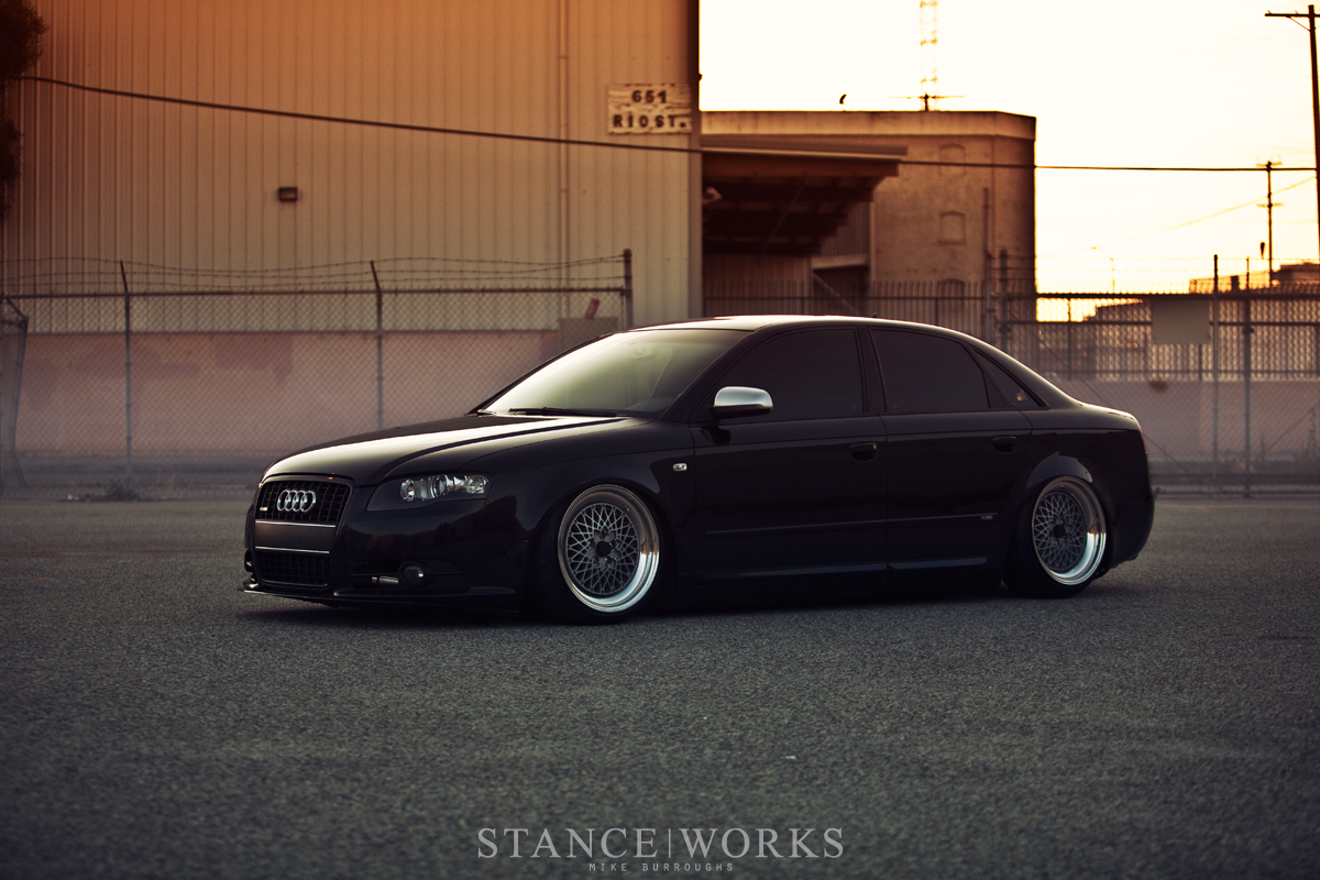 Ryan-Audi-A4-BBS-E50-fence-side