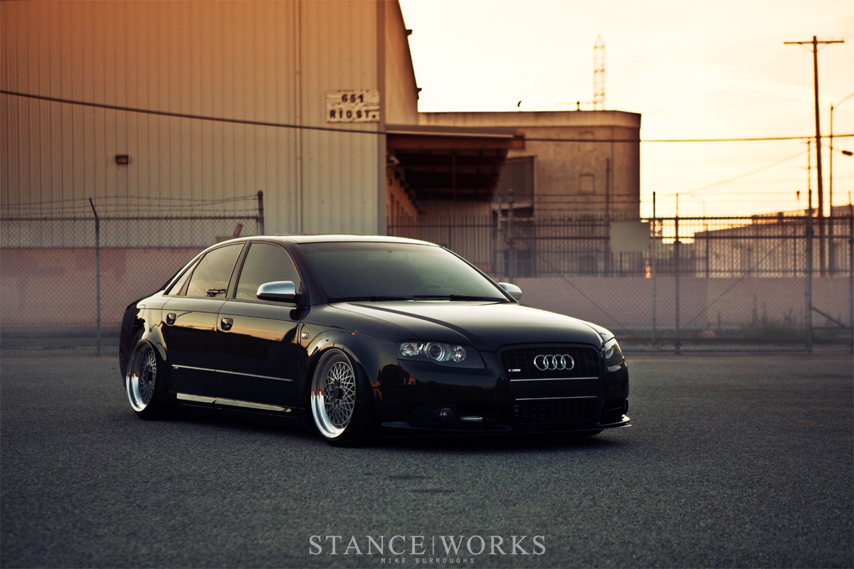 Ryan-Audi-A4-BBS-E50-fence