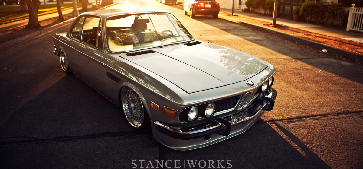 A Walk in the Park with my Gal Mike Burroughs's 1971 BMW E9 Mike Burroughs