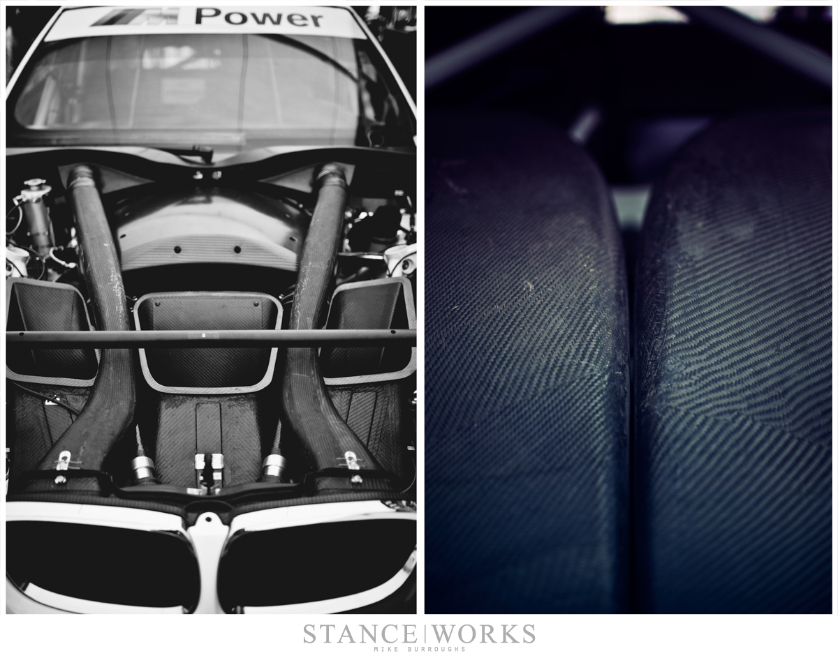 BMW-ALMS-M3-engine-carbon-fiber-diptych BMW M3 Intake
