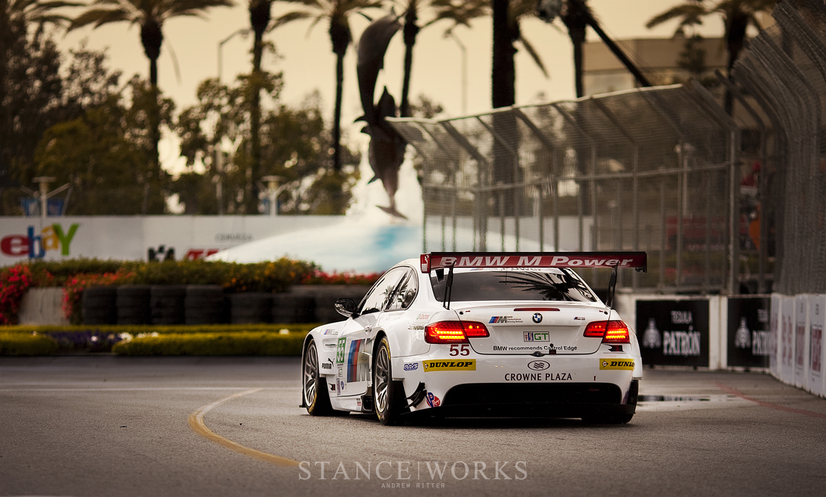 BMW-ALMS-M3-fountain-long-beach BMW ALMS M3 Long Beach Fountain