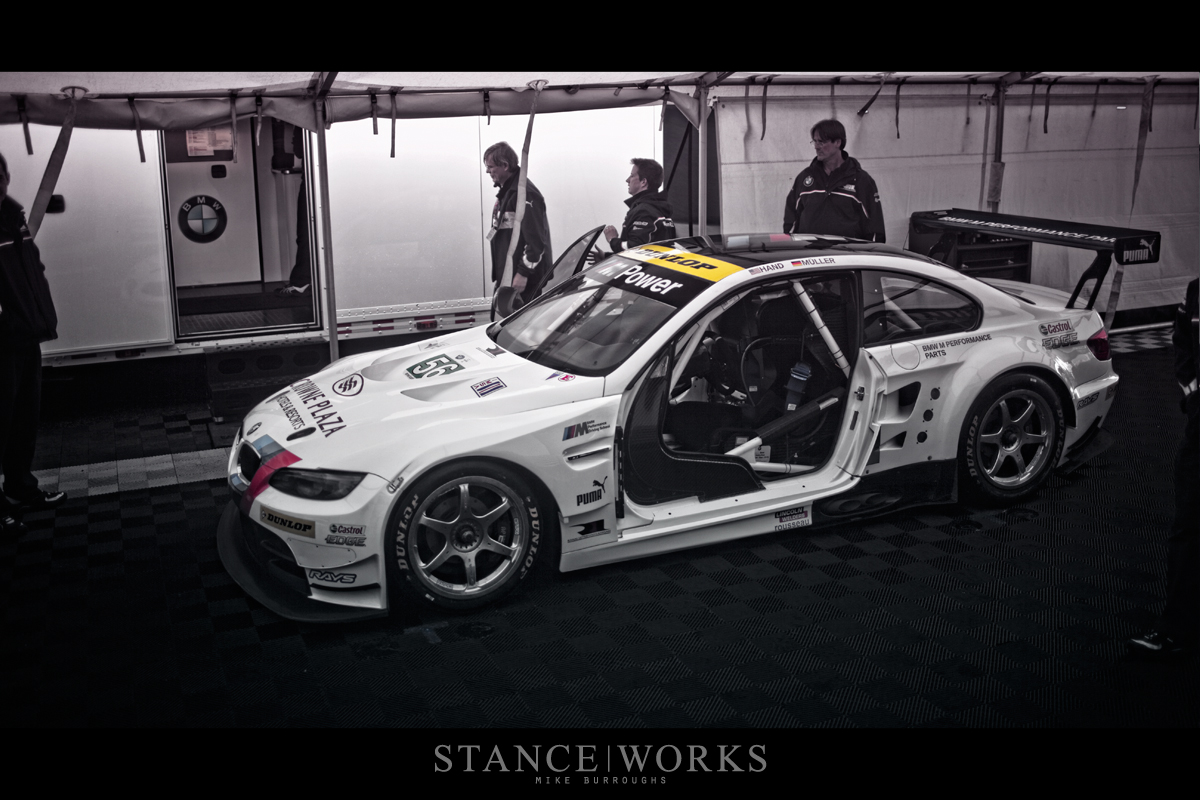 BMW-ALMS-M3-paddock-doors-off BMW ALMS Racecar