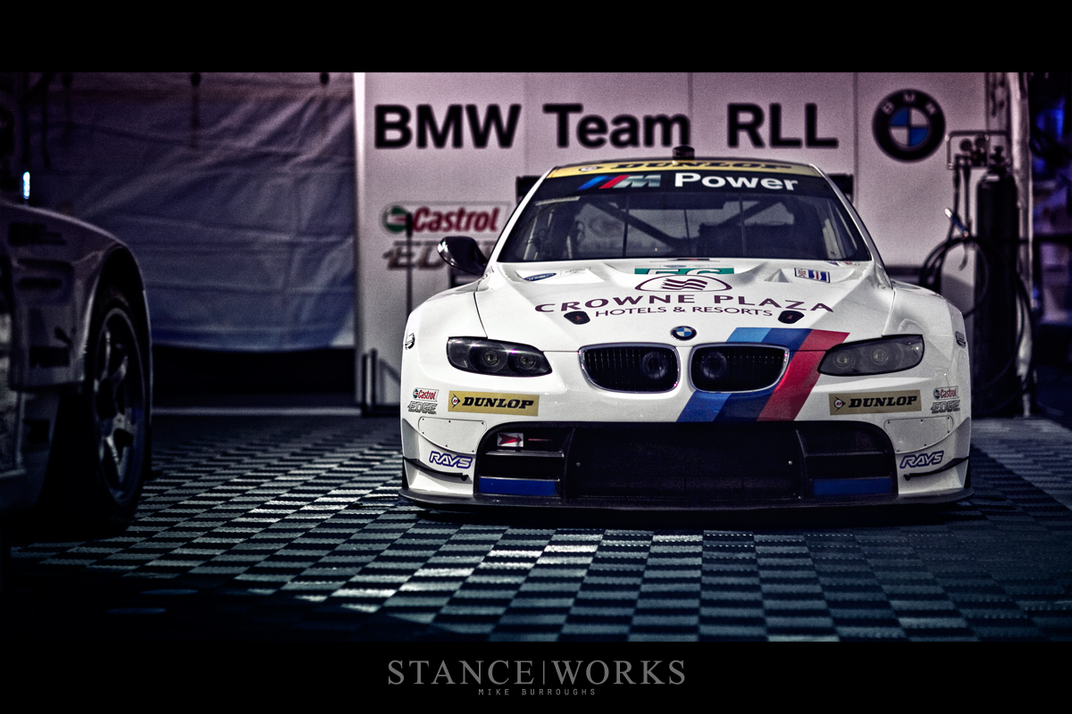 BMW-ALMS-M3-paddock-nose BMW ALMS Team RLL