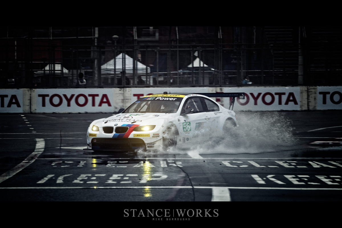 BMW-ALMS-M3-racing-rain-splash-puddle BMW ALMS LBGP