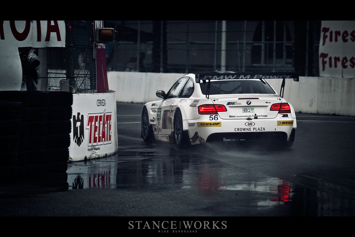 BMW-ALMS-M3-rain-tail BMW ALMS Long Beach Grand Prix