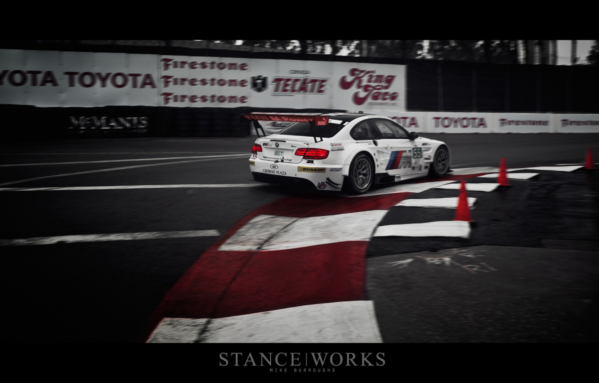 BMW-ALMS-M3-rumble-strip Long Beach Grand Prix ALMS BMW