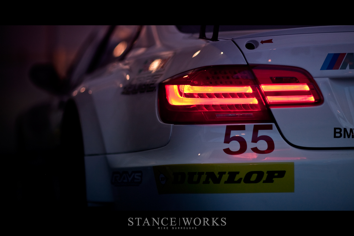 BMW-ALMS-M3-tail-light-sunrise BMW ALMS m3