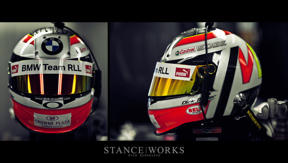 BMW-ALMS-dirk-mueller-helmet-diptych BMW Dirk Mueller ALMS