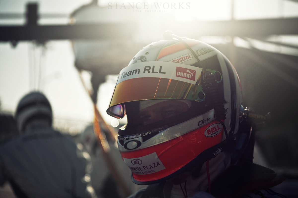 BMW-ALMS-driver-change-pits-dirk-mueller BMW ALMS Dirk Mueller