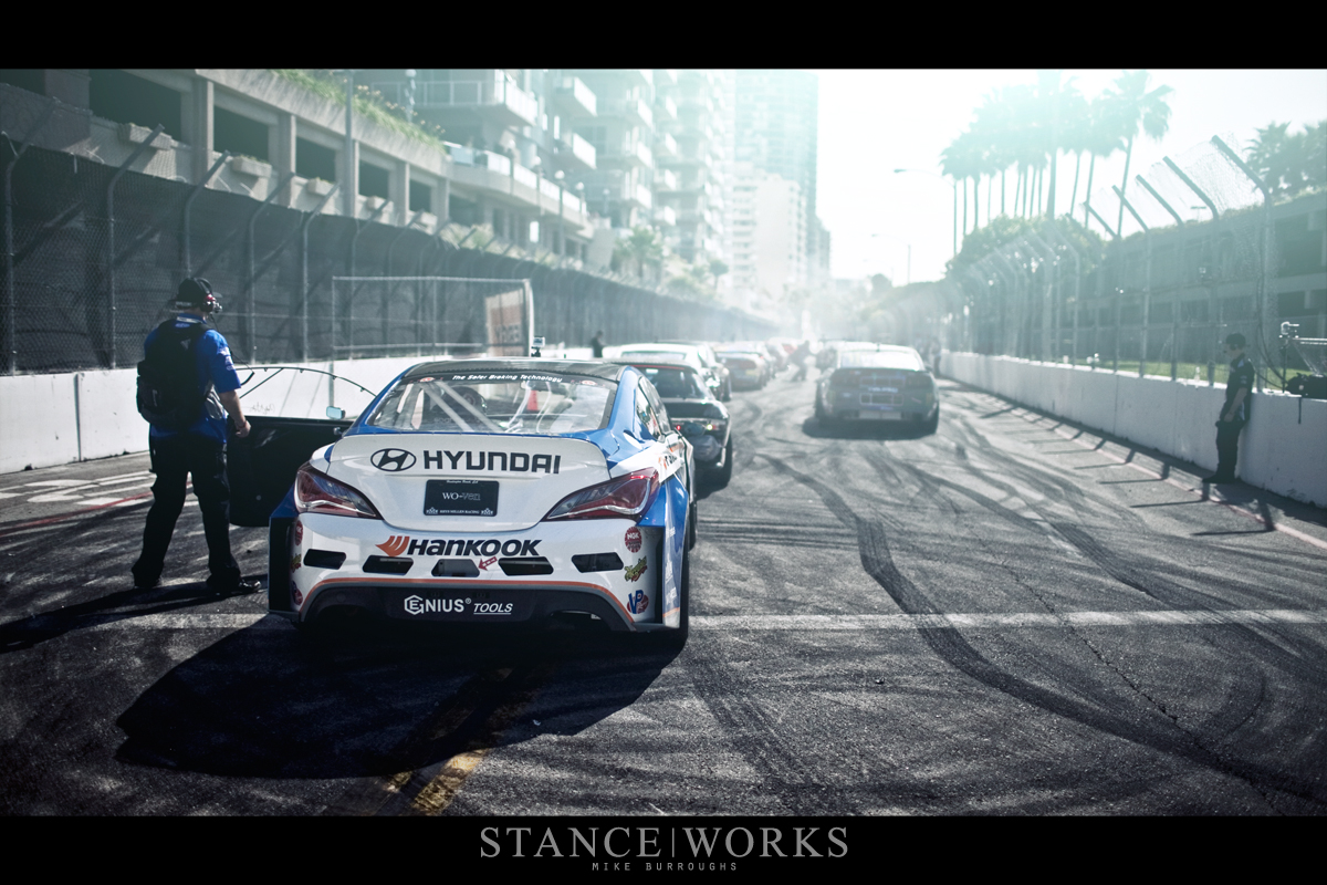 Formula-D-Hyunda-Millen-Grid