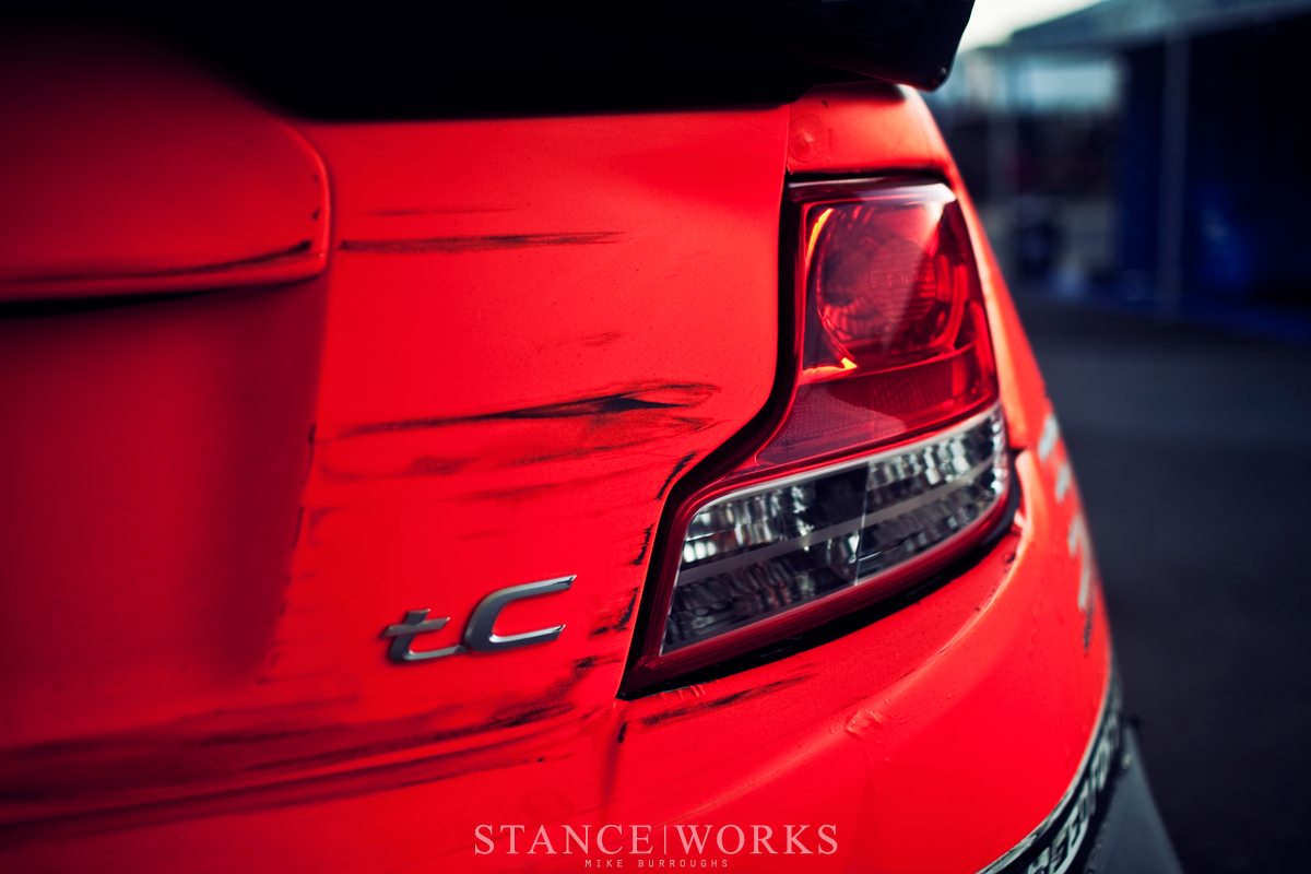 Formula-Drift-Scion-TC-scars