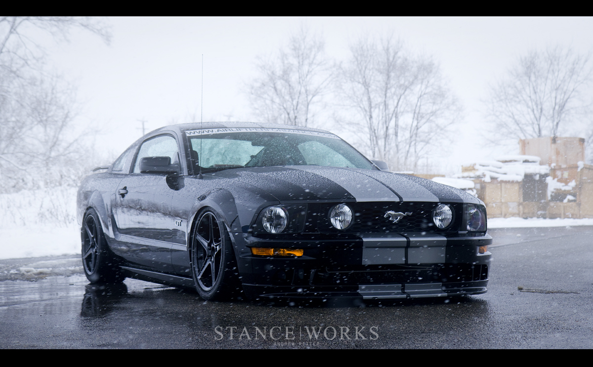 airlift-slammed-mustang