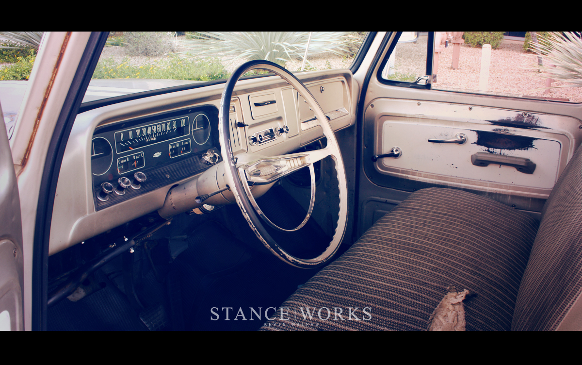 Stance Works 1965 Chevy C10 Patina And Bags