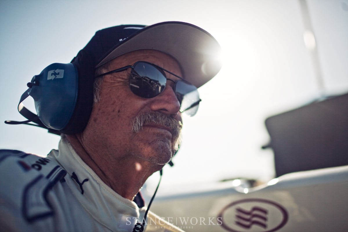 ALMS-Laguna-Seca-Pits1 BMW Team RLL