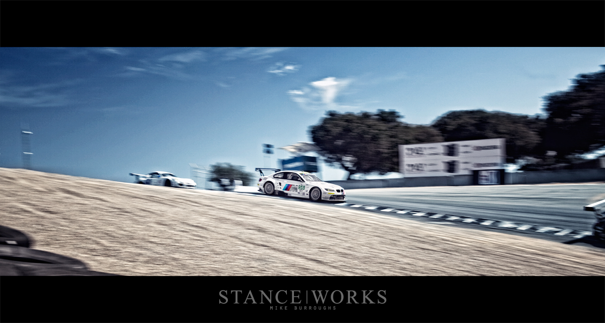 alms-laguna-seca-bmw-m3-corkscrew BMW ALMS corkscrew