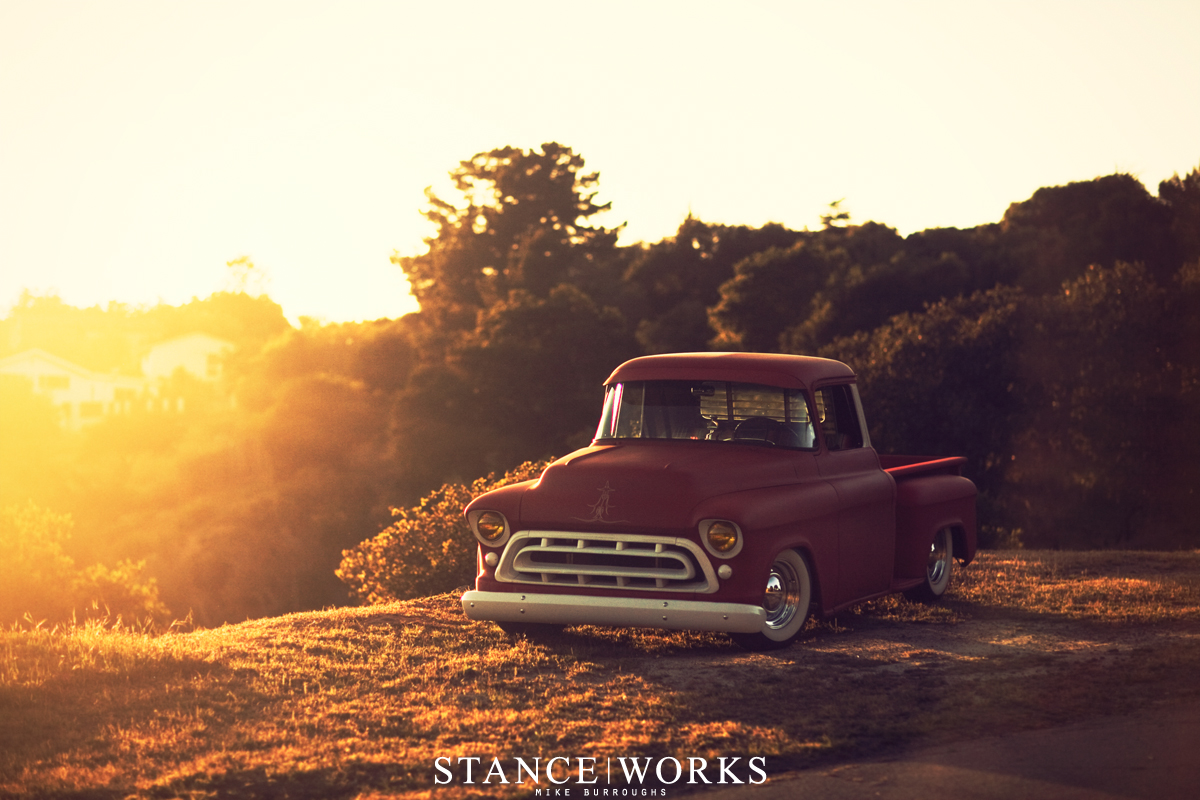 chevy-pickup-sunset