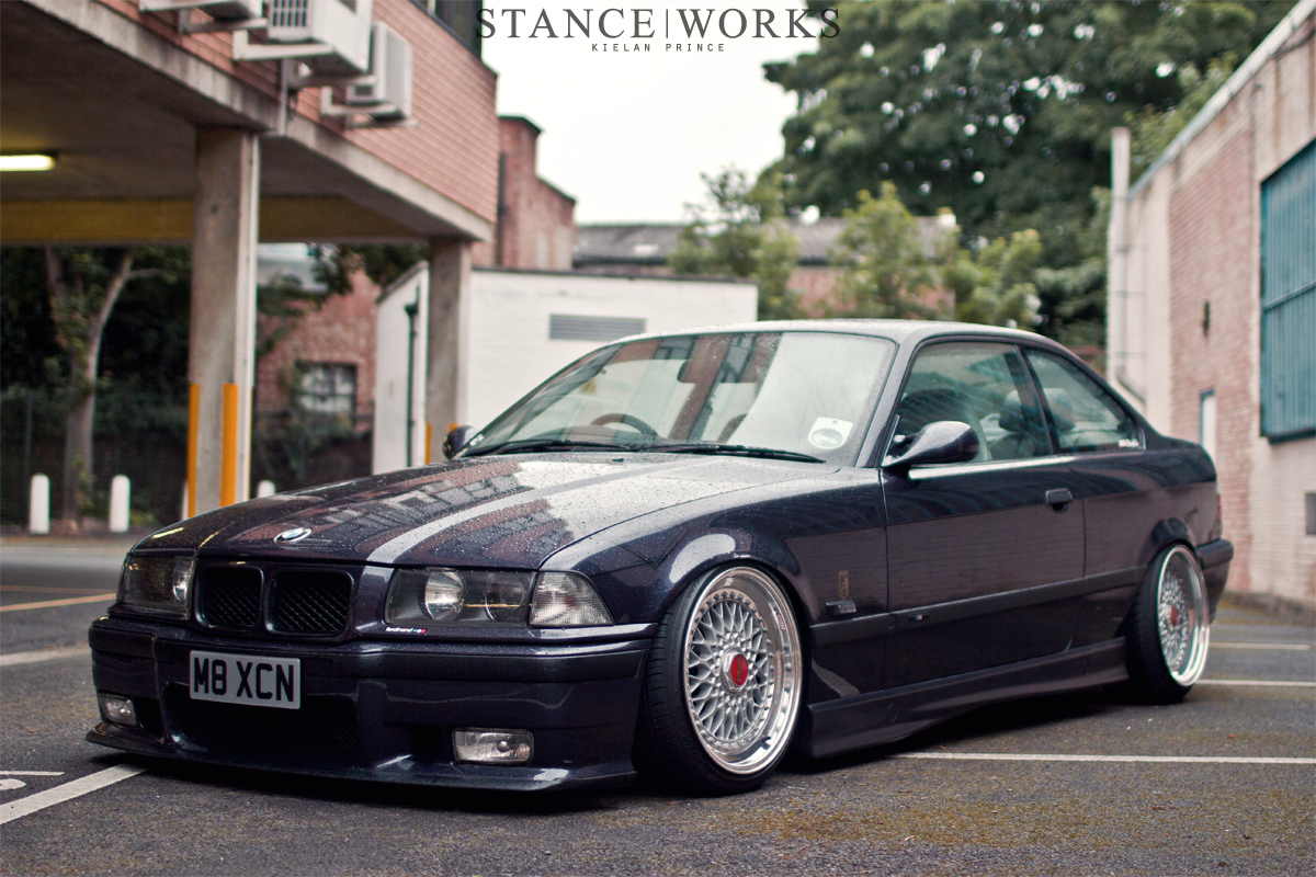 An Afternoon in London: Shooting Sergio's BMW E36 M3 - StanceWorks