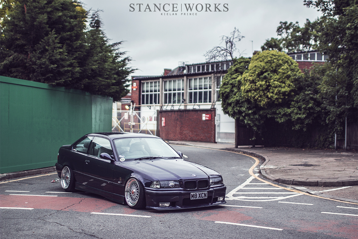 An Afternoon in London: Shooting Sergio's BMW E36 M3 - StanceWorks