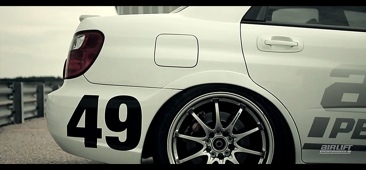 Airlift Performance Track time