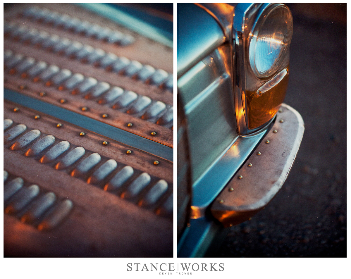 benz-copper-louvered-hood-rivets
