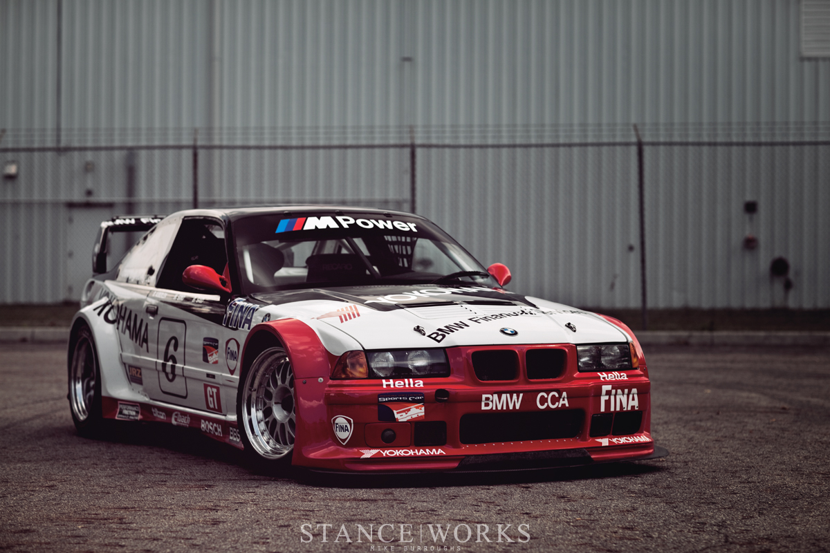 Bmw Of North America S Vintage Collection The Ptg E36 M3
