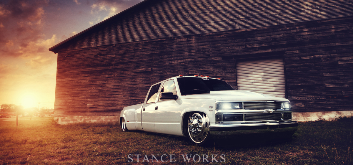 1996 chevy dually wheels