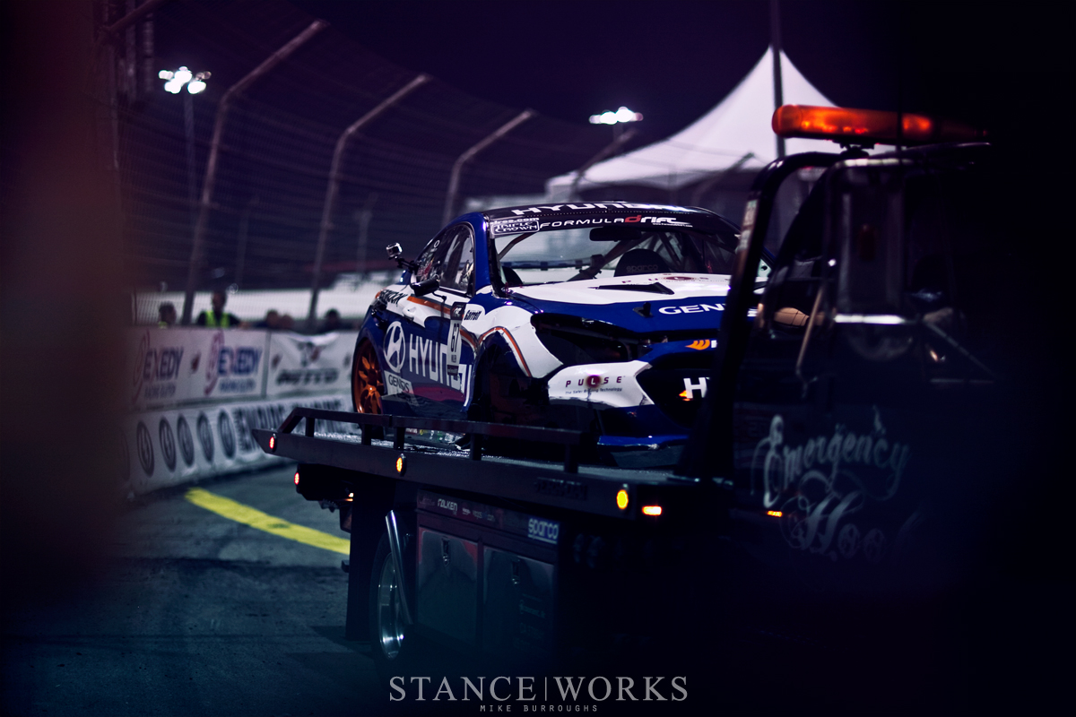 rhys-millen-crash-irwindale Rhys Millen Formula Drift Irwindale Speedway