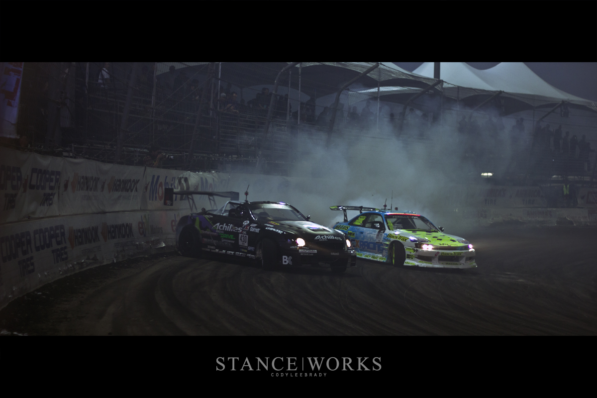 saito-fields-tandem-drift Daigo Saito Champion Formula Drift Irwindale Speedway