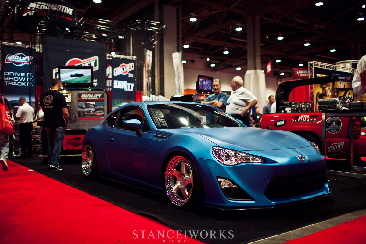 scion-frs-sema-air-lift