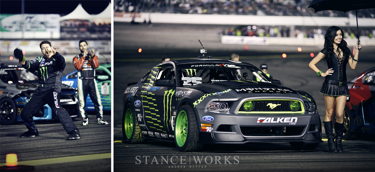 vaughn-gittin-fomrula-drift-mustang Vaughn Gittin Jr Formula Drift Irwindale Speedway