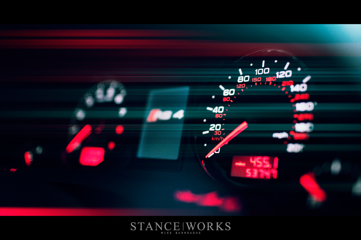 rotiform-audi-rs4-dash-gauges stanceworks audi