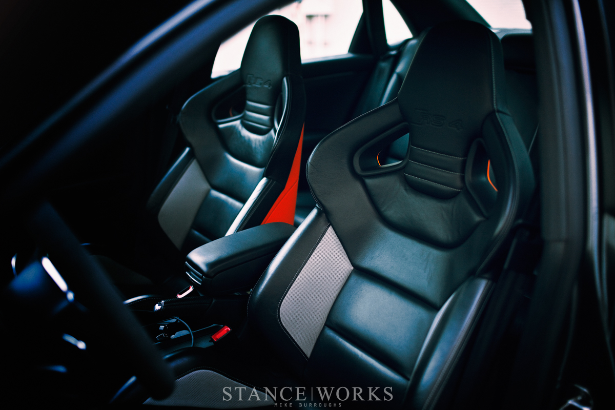 rs4-seats-audi Audi Recaro Seats