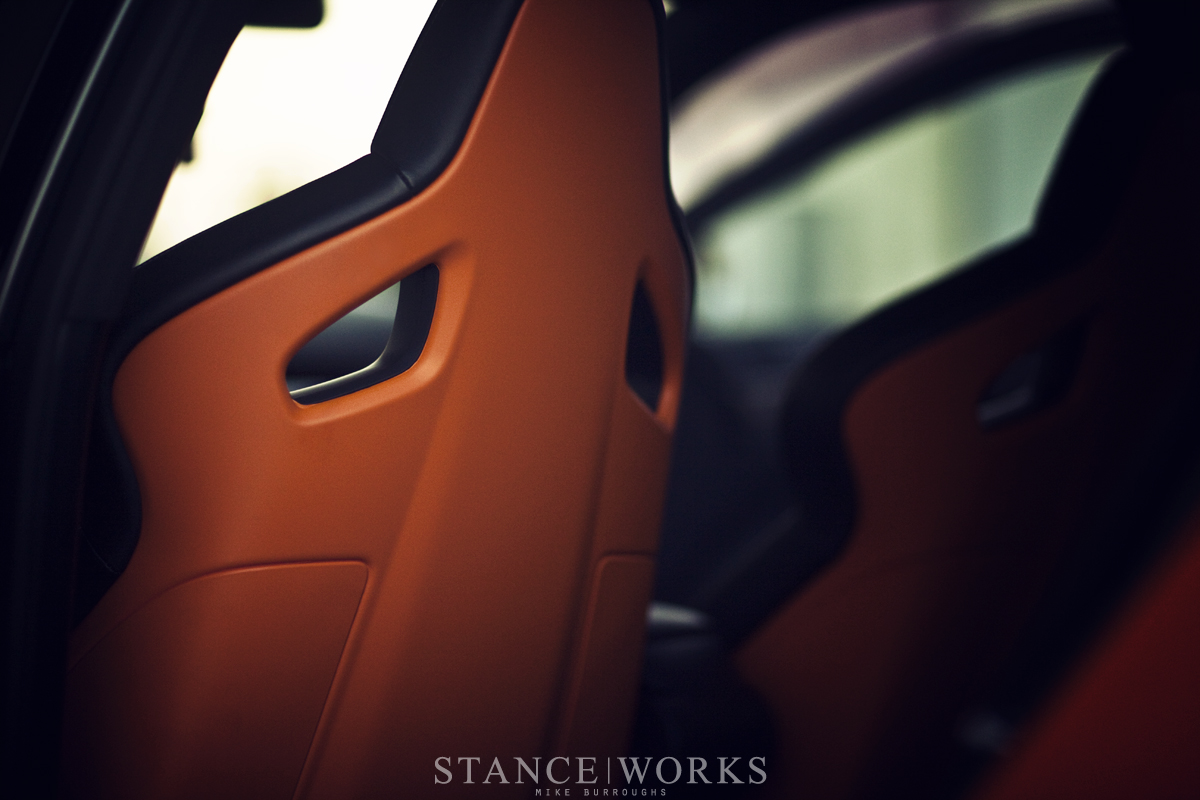 rs4-seats-wrapped Audi Recaro Racing Seats