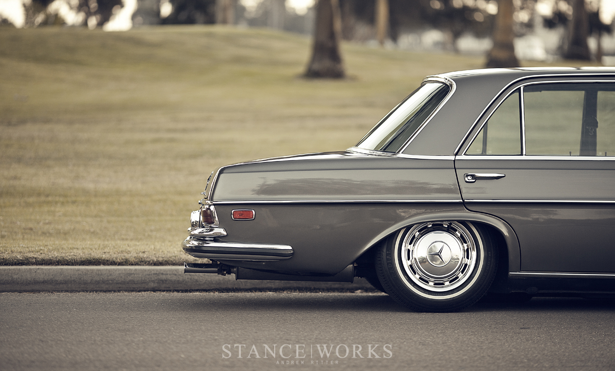 tuck-mercedes-benz tuck slammed mercedes benz