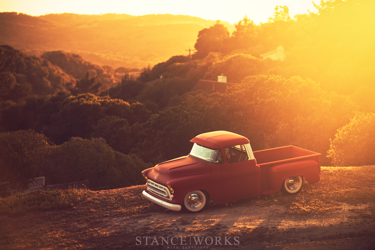 1957-chevy-stepside-sunest-cliff