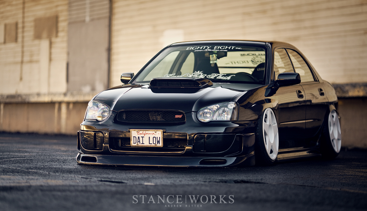 bagged-subaru-slammed-tarmacs