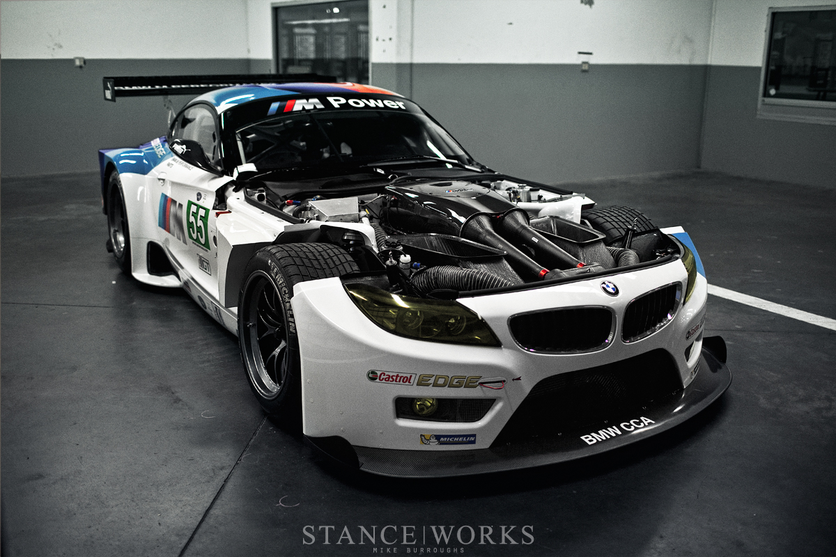 bmw-55-z4-gte-v8 BMW Z4 GTE Engine V8