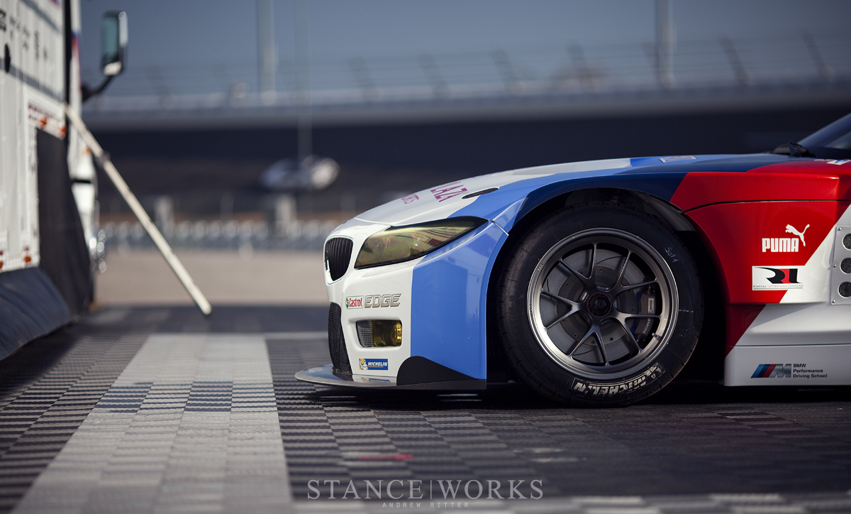 bmw-z4-gte-michelin BMW z4 GTE Michelin Tires