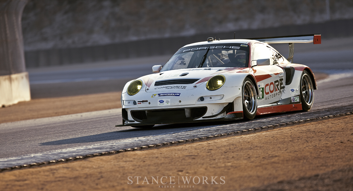 ALMS-Core-autosport-porsche-gt ALMS Core Autosport Porsche 911