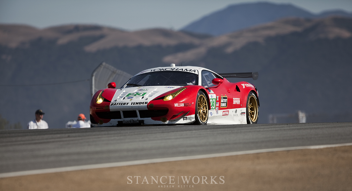 ALMS-ferrari-gt ALMS Ferrari Laguna Seca