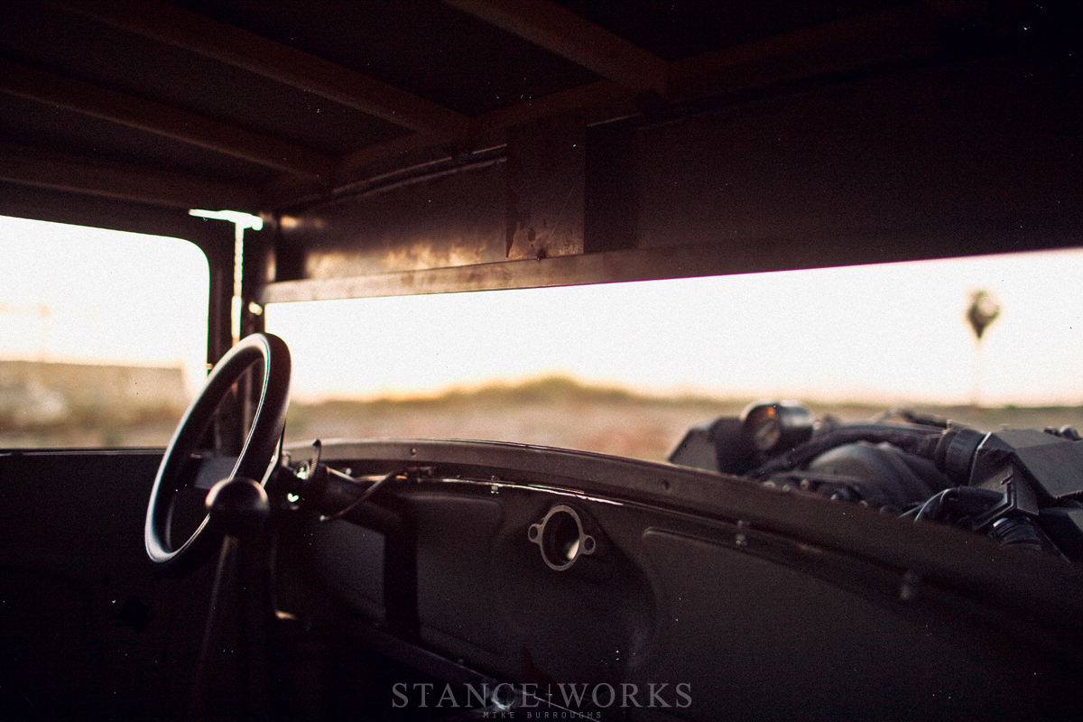 model-a-chop-top-interior