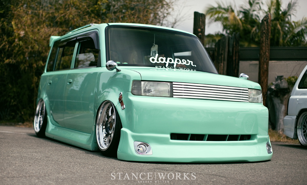mindoft-minty-xb-bagged Played out dapper Scion xb