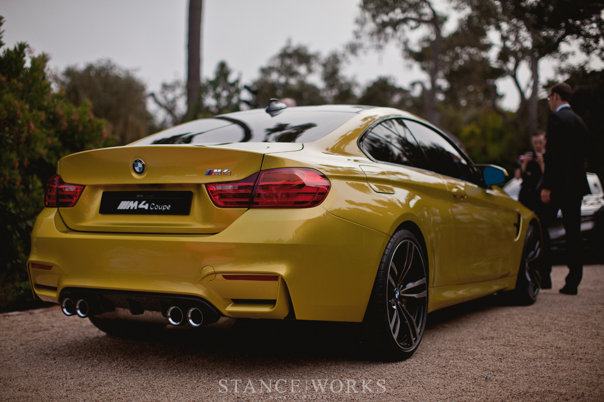 Stance Works - The BMW M4 Coupe Unveiled