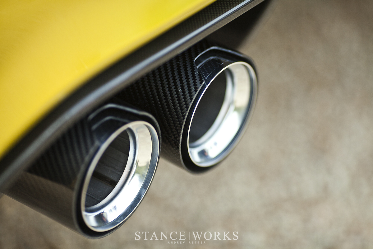 bmw m4 concept coupe exhaust tips