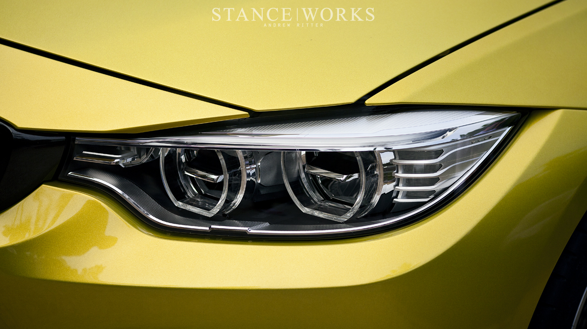 bmw m4 concept coupe headlights