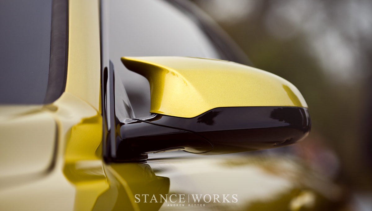 BMW m4 concept mirrors