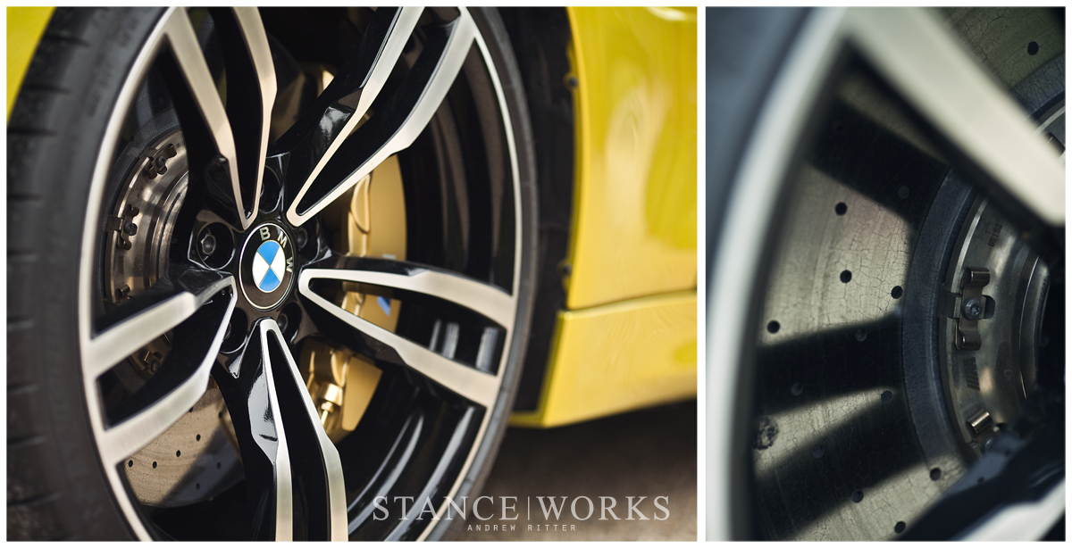 bmw m4 concept coupe brakes
