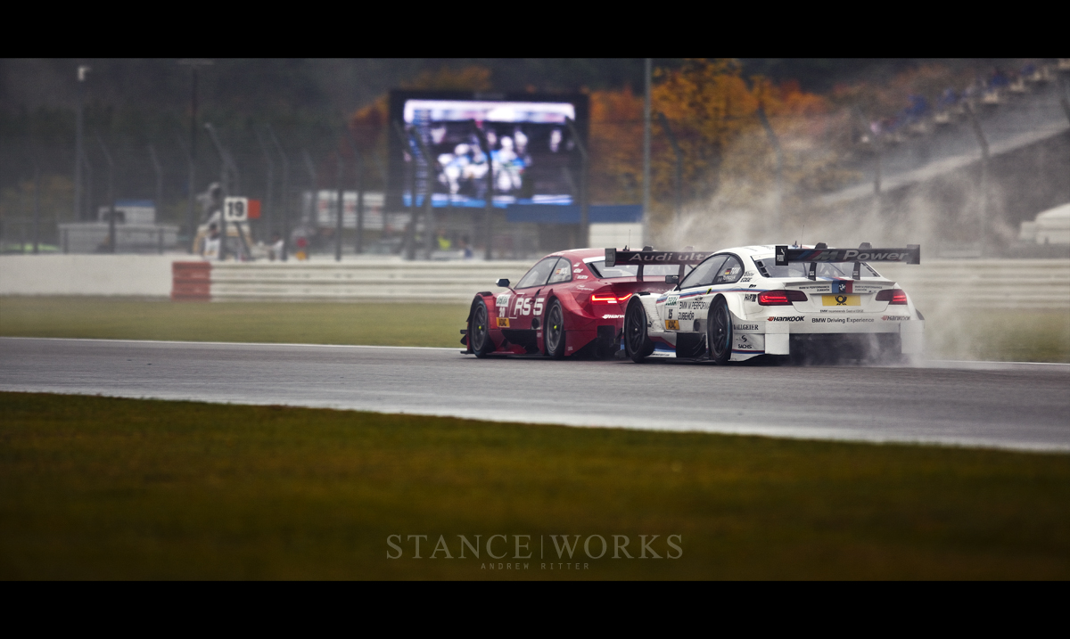 DTM-hockenheim-drafting